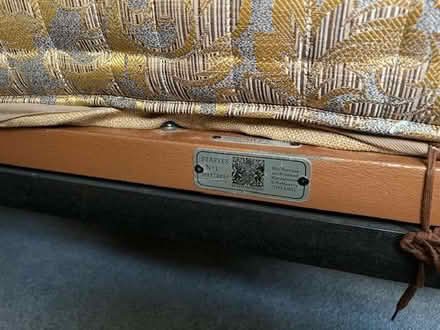 Photo of free Small size double bed with steel sprung base (Rotherwick RG27) #3