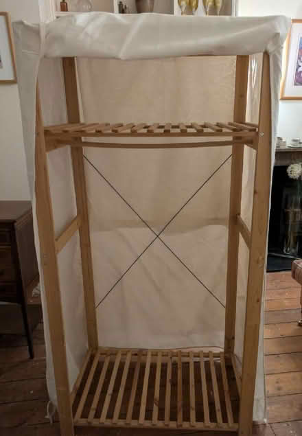 Photo of free Canvas wardrobe (Teddington TW11) #1