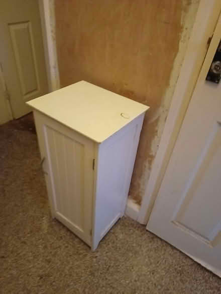 Photo of free Small storage cupboard (Aggborough DY10) #1