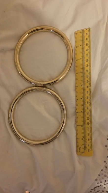 Photo of free Silver coloured rings (Dulwich SE21) #1