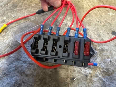 Photo of free 12v fuse board (Clermiston EH4) #2