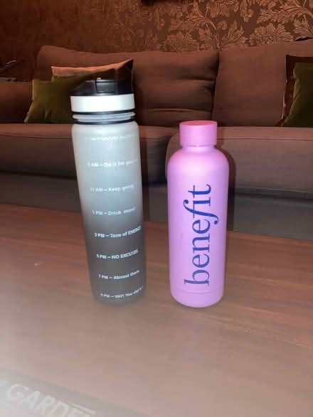 Photo of free 2 unused water containers (Kingston KT2) #1