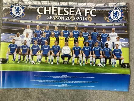 Photo of free Chelsea Poster (Billericay) #1