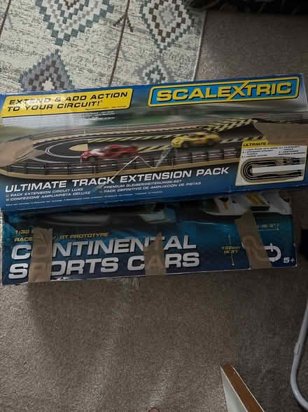 Photo of free Scalextric and expansion pack (Downham BR1) #1