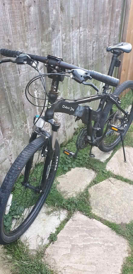 Photo of free Folding Mountain bike (Carlton NG3 6) #2