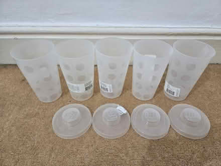 Photo of free Lego cups (Freehold LA1) #1