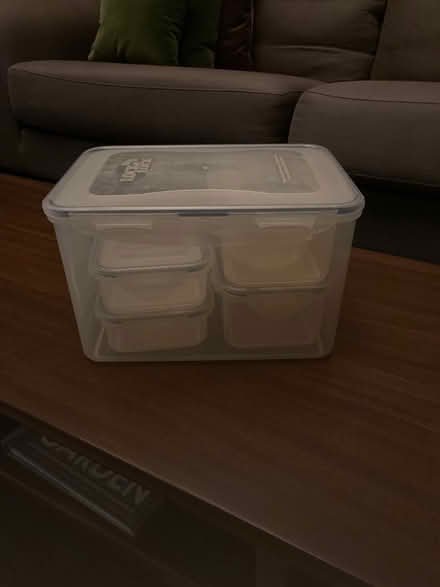 Photo of free Assortment of Tupperware storage (Kingston KT2) #2