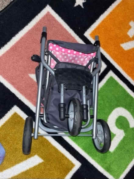 Photo of free Dolls pram (Cannonmills EH7) #4