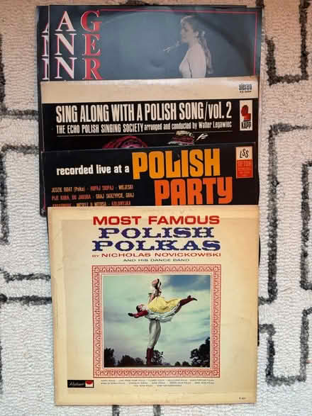 Photo of free 4 Vintage POLISH Vinyl Records (Rego Park) #1