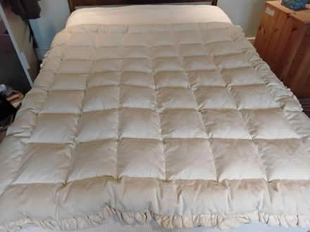 Photo of free Small double tradional eiderdown (Bishop's Castle SY9) #1