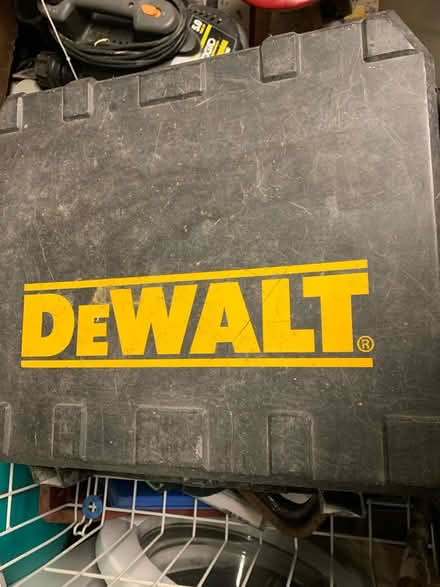 Photo of free DeWalt cordless drill and case (South Brampton) #2