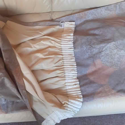 Photo of free Large single fully lined curtain (Livingston EH54) #1