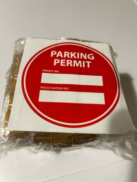Photo of free Parking permits (BS36) #1