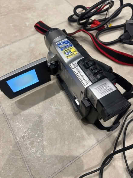 Photo of free JVC Digital Video camera (BH15) #2