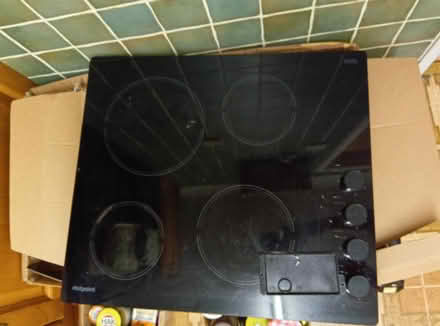Photo of free Electric hob (St Agnes, TR5) #2
