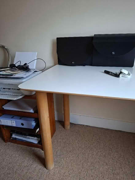 Photo of free Beech wood table (Henley-on-Thames RG9) #2