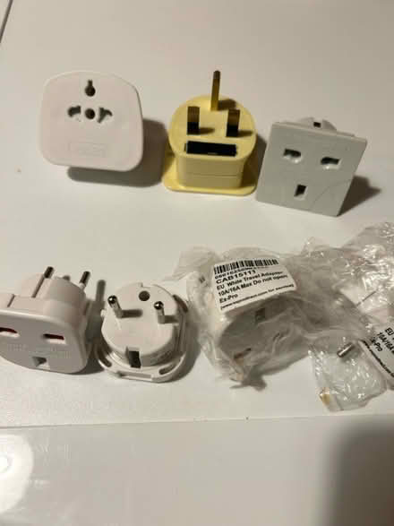Photo of free Adaptors (BS36) #1