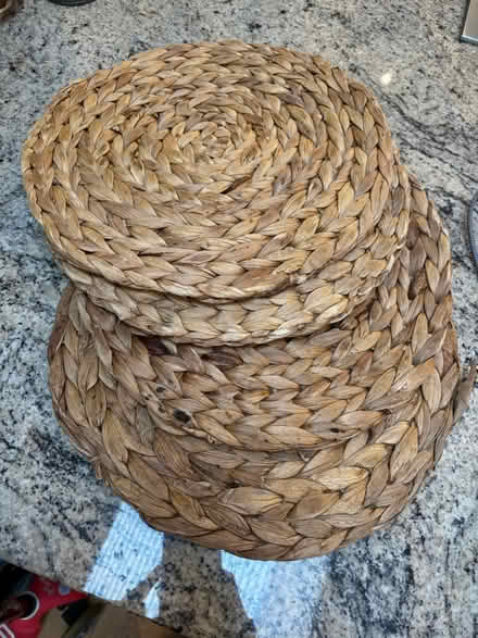 Photo of free 4x placemats (Chiswick W4) #2