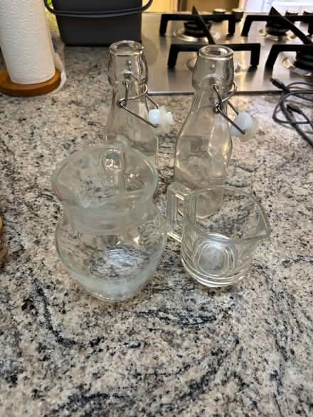Photo of free Random glass jugs (Chiswick W4) #3