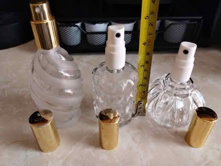 Photo of free Glass perfume atomizer bottles (Newark) #3