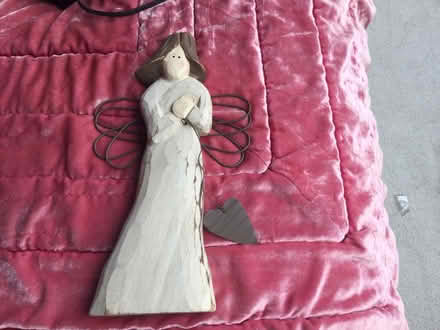 Photo of free Wooden angel (CH48) #1