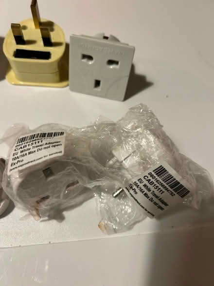 Photo of free Adaptors (BS36) #2
