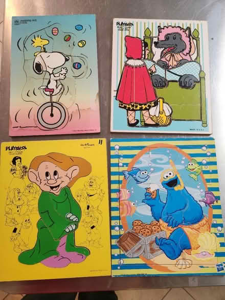 Photo of free Kids puzzles (Catonsville) #1