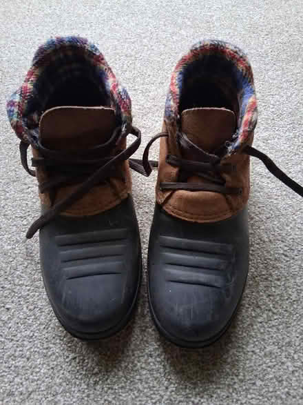 Photo of free Hawkshead Waterproof Walking Boots Size 5 (Deckham NE9) #1