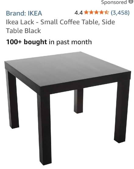Photo of free Ikea small table (Denton M34) #1