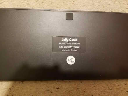 Photo of free Jelly Comb Keyboard as new (Emsworth PO10) #2