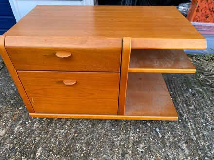 Photo of free Rolling side table (Chigwell Row IG7) #1