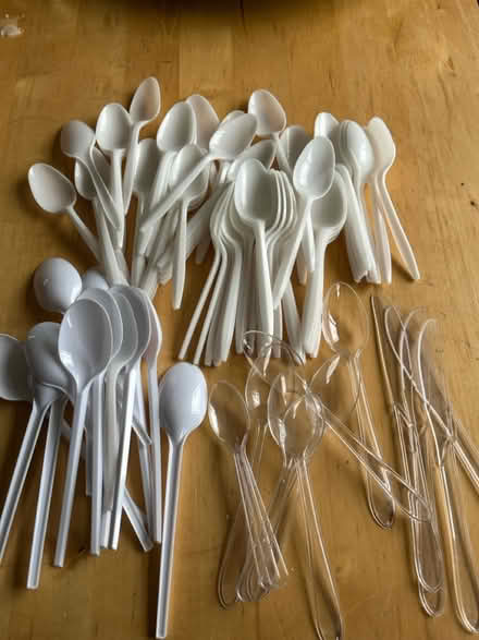 Photo of free Plastic cutlery -unused (Goring by Sea BN12) #1