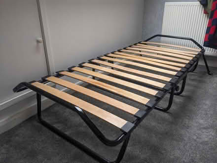 Photo of free Folding Bed Frame (Coalbrookdale TF8) #1