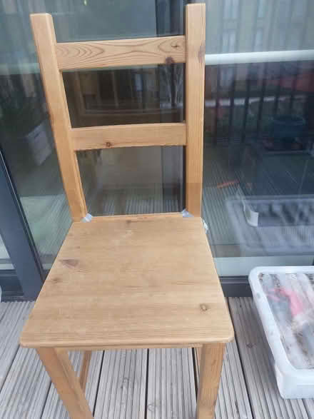 Photo of free Wooden Chair – Needs Repair (SE167EG) #1