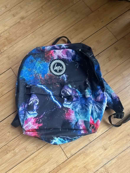 Photo of free Kids dinosaur rucksack (Petts Wood BR5) #1