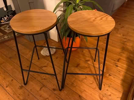 Photo of free Tall stools (E10 7BB) #1