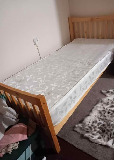 Photo of free sprung single matress (Bexhill-on-Sea) #1