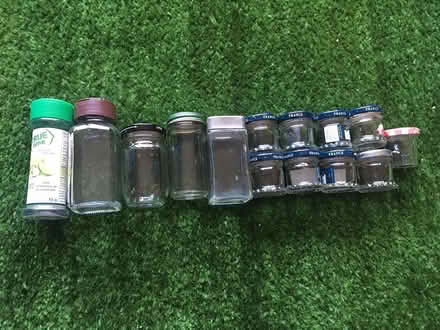Photo of free Small glass jars (Crestview) #1