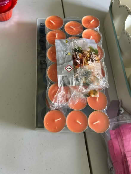 Photo of free Spiced orange tea lights (South Woodchester GL5) #1