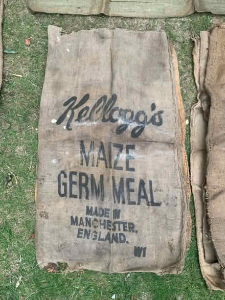 Photo of free Bag of hessian sacks (Lexden, CO3) #3