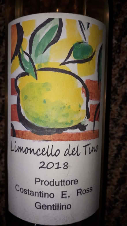 Photo of free Christmas Aperitif: Italian Limoncello Del Tino (Cressex HP12) #2