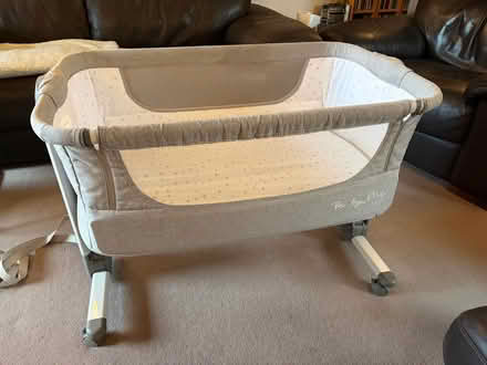 Photo of free Bedside Crib/Cot (Euxton PR7) #1