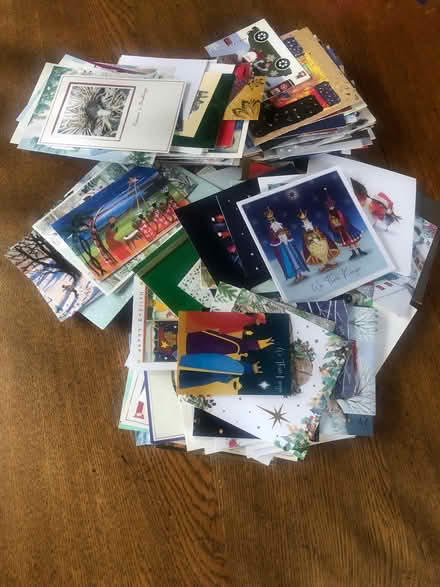 Photo of free Used Christmas cards (Lydiard Millicent SN5) #1