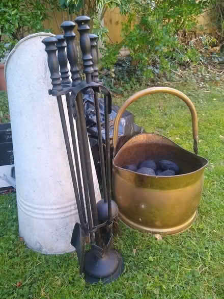 Photo of free Fire Set - for open fires. Collect from Greasby (Greasby CH49) #1