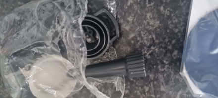 Photo of free Inflatable mattress & inflator (Stroud Green N4) #3