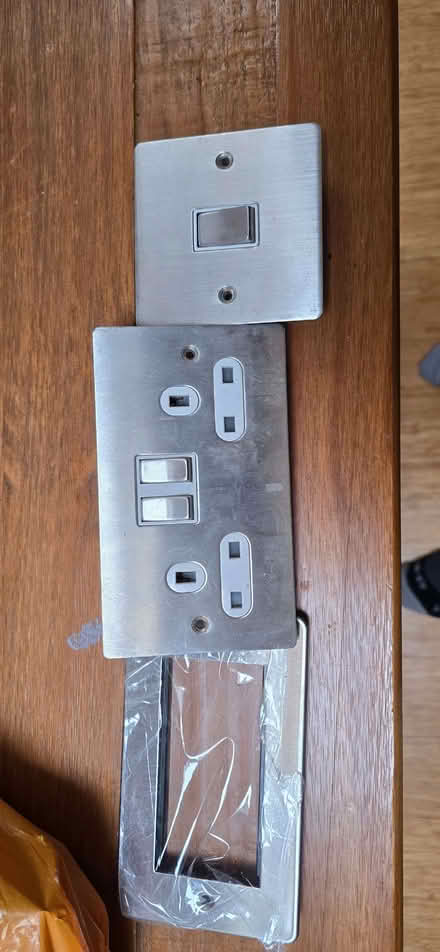Photo of free Sockets and switches (Sutton SM1) #2