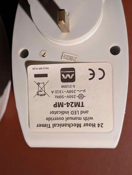 Photo of free 3 x plug-in timer sockets (Frenchay BS16) #2