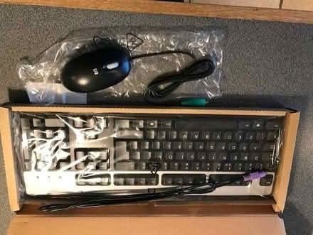 Photo of free Keyboard and mouse (Brookhouse LA2) #1