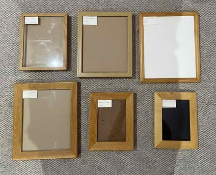 Photo of free Photo/picture frames x 6 (Stratford-upon-Avon CV37) #1