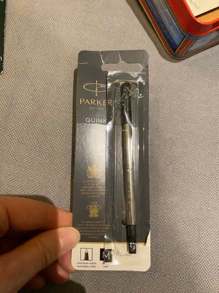 Photo of free Parker Quink rollerball refill (Wimbledon Park SW19) #1